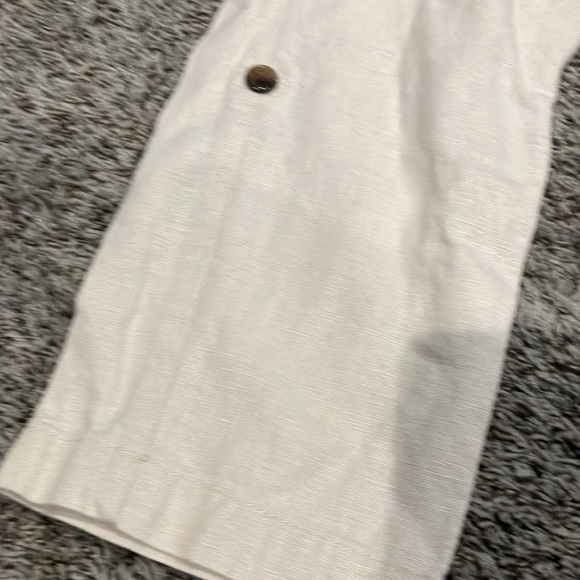 Boys linen type fabric long pants by GapKids size 6 regular - Picture 3 of 5